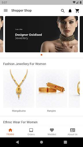 Shopper Shop - Online Fashion Shopping App screenshot 1