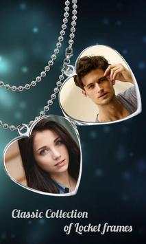Dual Love Locket Photo Frames screenshot 1