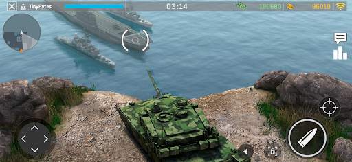Massive Warfare: Танк Тандер скриншот 9