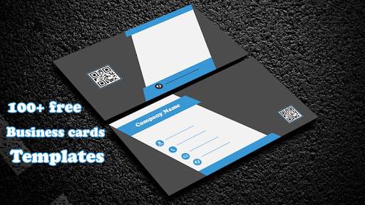 Business Card Maker Visiting Card Maker Photo Logo screenshot 3