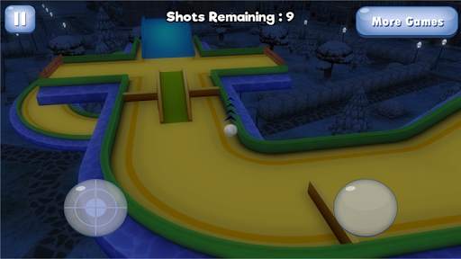Mini Golf 3D Star City स्क्रीनशॉट 4