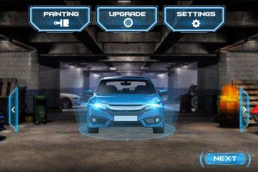 Real Racing Car screenshot 1