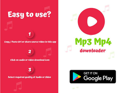 mp3mp4 downloader screenshot 4