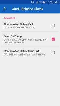 Aircel Balance Check (India) screenshot 8