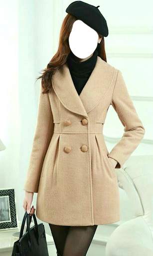 Women Stylish Coat Photo Suit screenshot 8