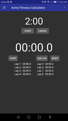 Army Fitness Calculator (ACFT/APFT) screenshot 5