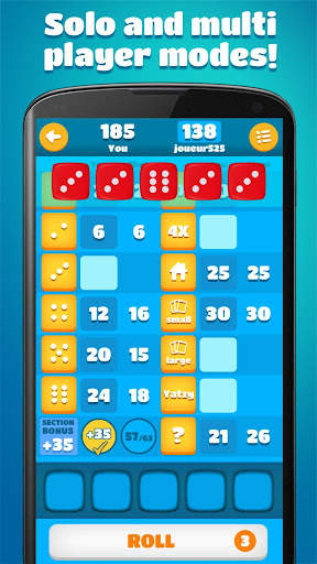 Yatzy screenshot 3