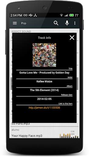 Download Mp3 Music screenshot 2