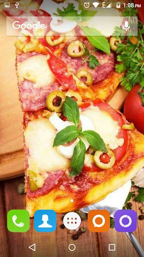 Pizza Wallpaper Hd screenshot 3