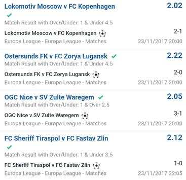 Bet Tips Daily screenshot 5