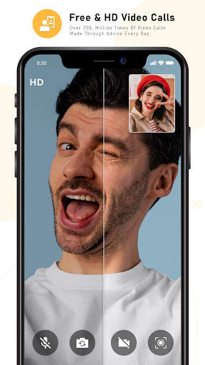 Video Call Advice and Live Chat with Video Call скриншот 2