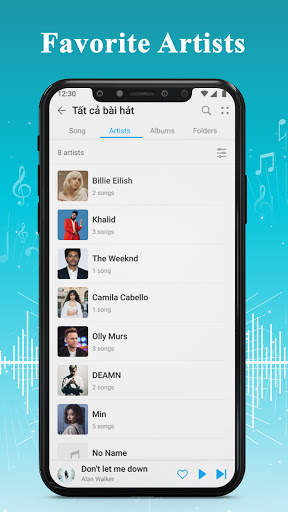 HW Music Player – Mp3 Player for Huawei P50 screenshot 4