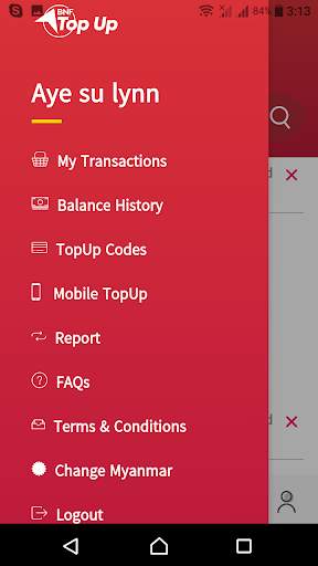 BNF Topup for Myanmar Flight Ticket and many more screenshot 1