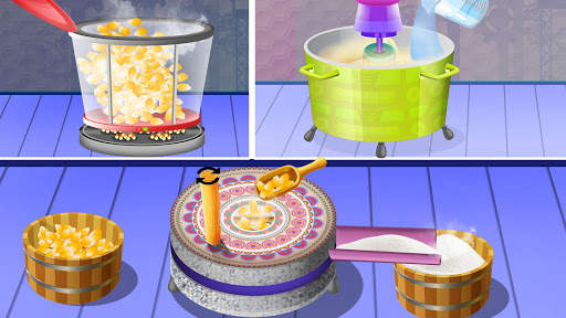 Corn Snacks Maker Factory: Food Cooking Game screenshot 2