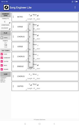 Song Engineer Lite screenshot 4