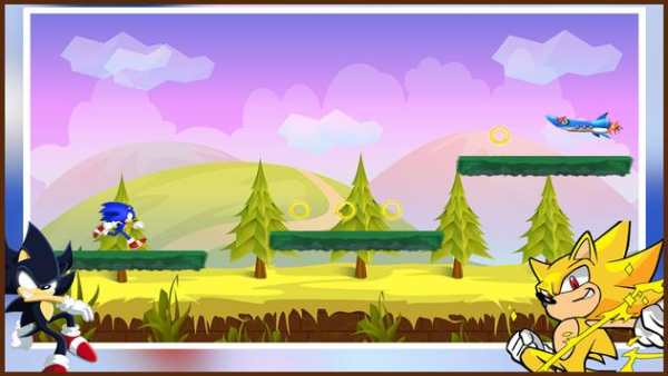 Sonic Run Game 2 screenshot 1