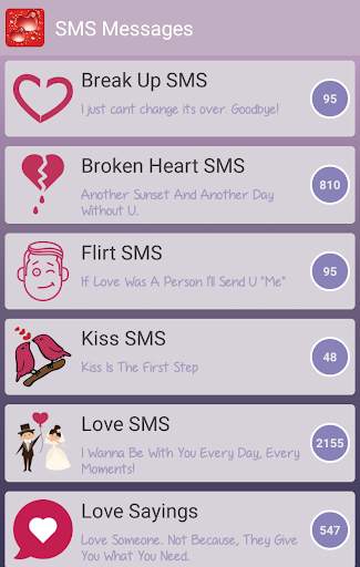 5K  Love Messages screenshot 2