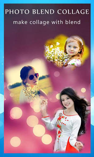 Photo Blend Collage 1 تصوير الشاشة