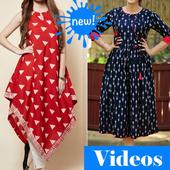 Kurti Cutting And Stitching Videos icon