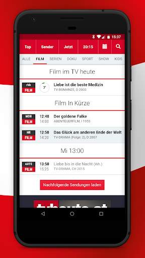 tvheute OHNE WERBUNG - TV Programm Österreich screenshot 7