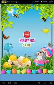 funny memory game for kids screenshot 1