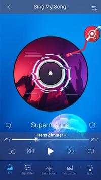 Music Player 4 تصوير الشاشة