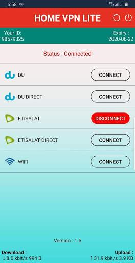 HOME VPN LITE screenshot 5