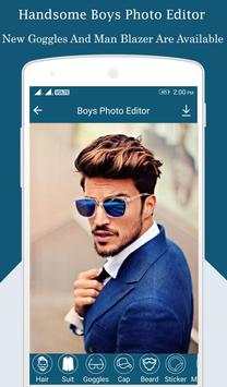 Boys Photo Editor screenshot 3