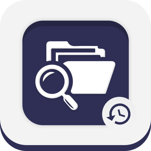 Data Recovery, Recover Deleted All Files icon