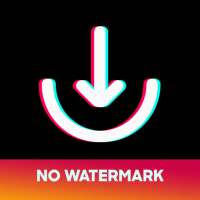Downloader for TikTok - No Watermark logo