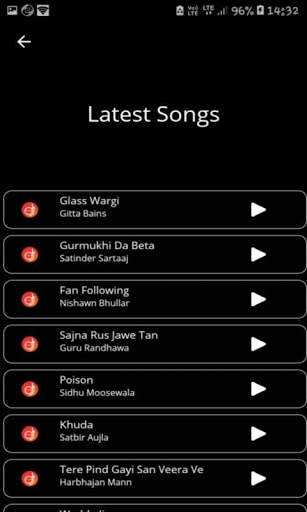 Music Buster | Stream Online Punjabi Music screenshot 8
