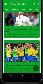 VICTORY SUREBET: (DAILY PREDICTION TIPS) screenshot 2