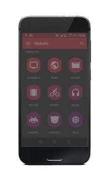Mobdro TV screenshot 1