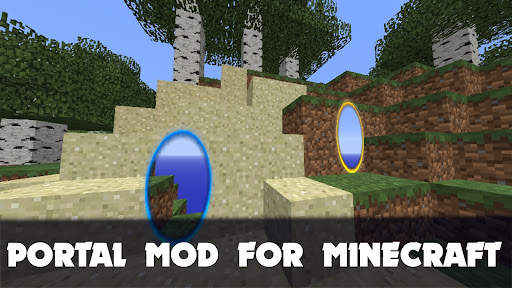 Portal Mod for Minecraft screenshot 1