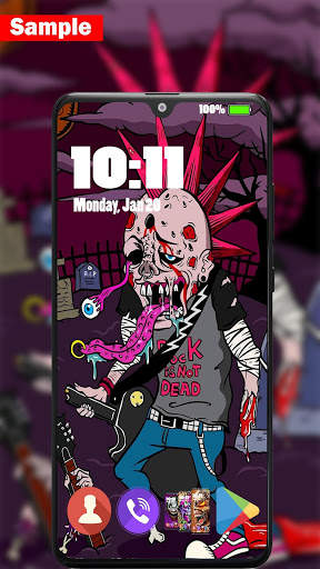 Zombie Wallpaper screenshot 2