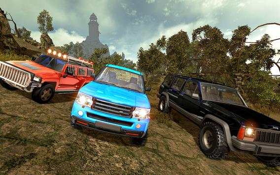 Off-road Driving Mountain Adventure 2018 screenshot 15