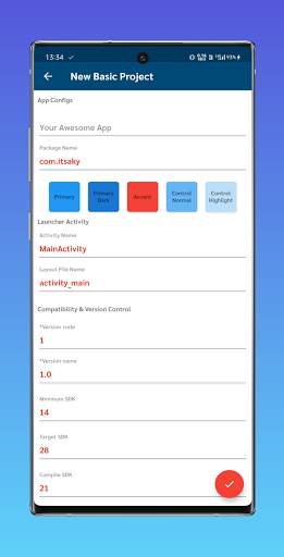 AIDE Mate Pro - Create Android App Projects easily screenshot 4