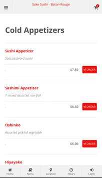 Sake Sushi Baton Rouge Online Ordering screenshot 3