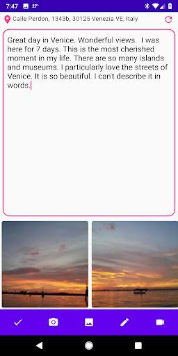 My Diary My Story  - With Lock and fingerprint screenshot 7