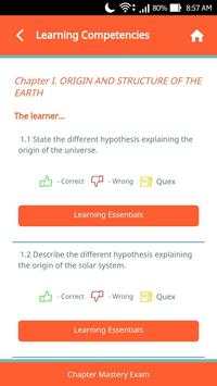 Earth and Life Science скриншот 3