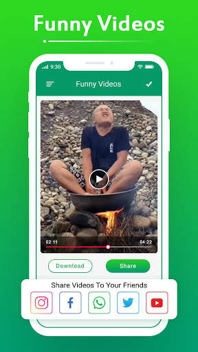 Funny Videos for Whatsapp screenshot 5