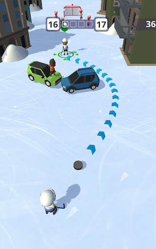 Happy Hockey screenshot 8
