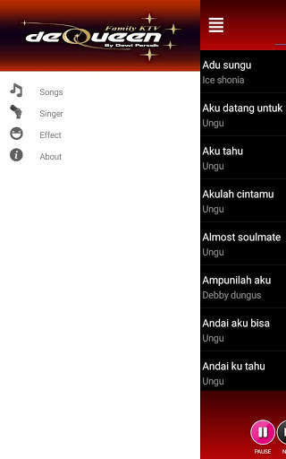 deQueen KTV Indonesia screenshot 3
