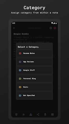 Scrittor -  A simple note app 😀 5 تصوير الشاشة