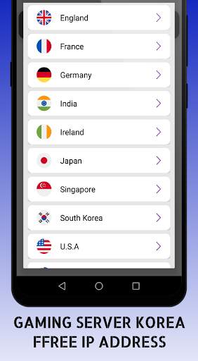 Korea VPN - Fast Free Gaming VPN & Hotspot VPN screenshot 4