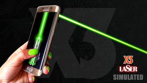 Puntero laser app - Simulado screenshot 1