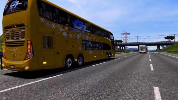 Ultimate City Coach Bus screenshot 4
