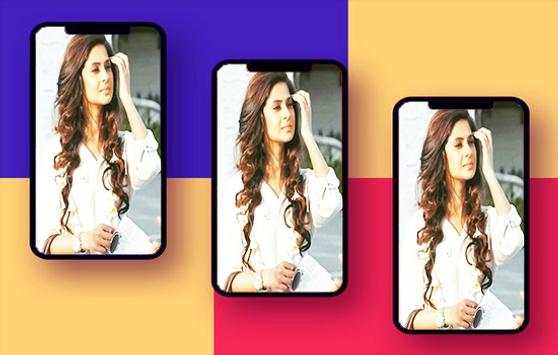 Jennifer Winget Full HD Wallpaper New Photos screenshot 6