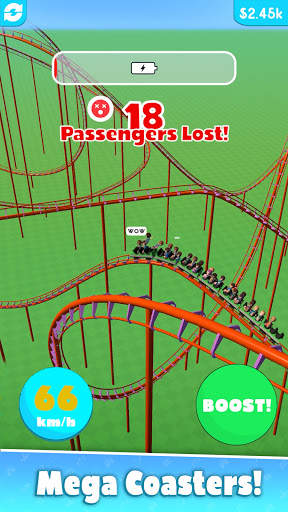 Hyper Roller Coaster screenshot 1