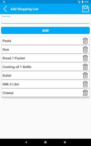 Shopping List screenshot 9